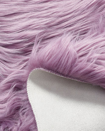 Sofitel Faux Fur Rug, Indoors, 23.6" x 35.4"