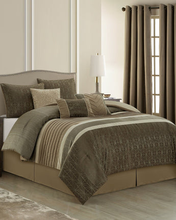 Trinity 9 Piece Comforter Set