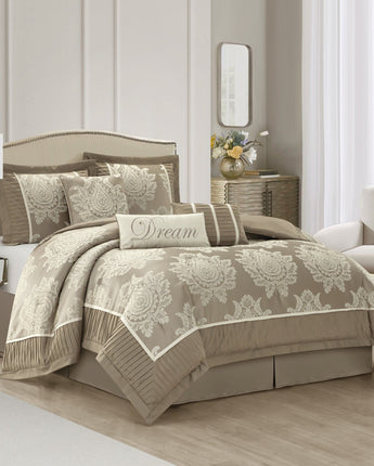 Therese 7 Piece Comforter Set