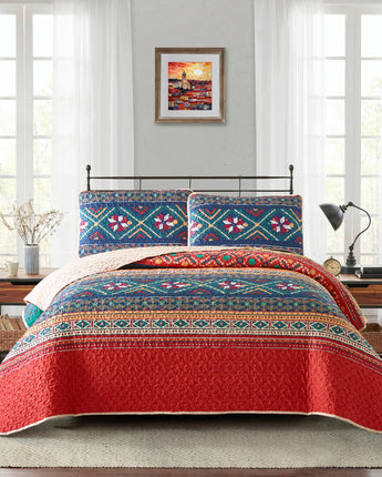 Verida 3 Piece Quilt Set