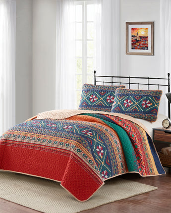 Verida 3 Piece Quilt Set