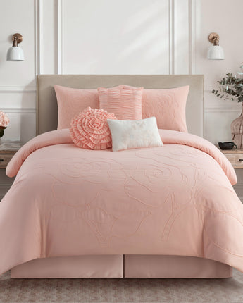 Ziba 7 Piece Comforter Set