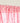Alex Rod Pocket Printed Curtain Valance, Semi-Sheer, Azalea, Light Pink Blush