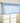 Alex Rod Pocket Printed Curtain Valance, Semi-Sheer, Palace, Light Blue