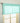 Alex Rod Pocket Printed Curtain Valance, Semi-Sheer, Turquoise, Mint Light Green