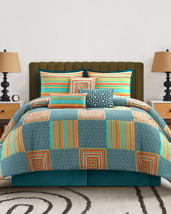 Armani 7-Piece Reversible Comforter Set