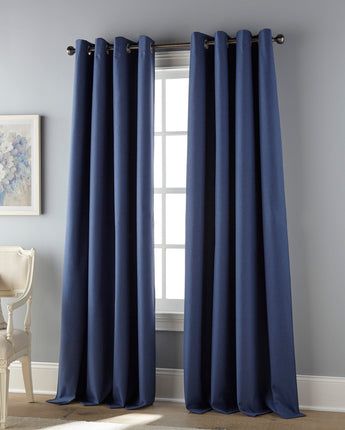 Azariah Blackout Thermal Grommet Single Curtain Panel