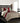 Bella 7-Piece Comforter Set, Cream, Patchwork