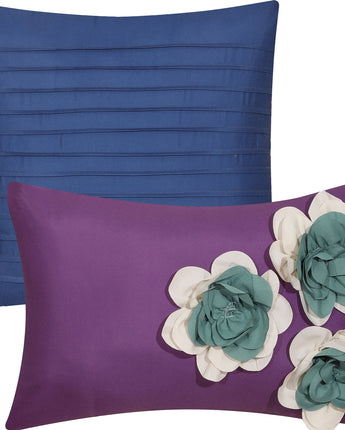 Elizabeth Floral 6-Piece Comforter Set