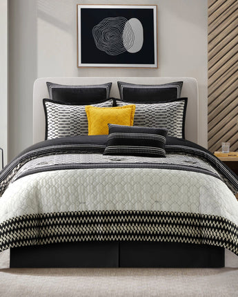 Golda 8 Piece Comforter Set