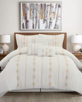 Lisaveta 7 Piece Comforter Set