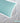Monarch 7-Piece Bed-In-A-Bag, White/Aqua, Geometric
