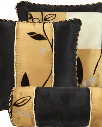 Pastora 6-Piece Leaves Comforter Set