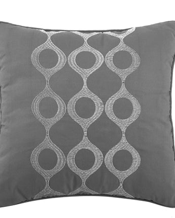 Akili Clipped 7-Piece Comforter Set