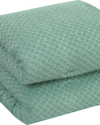 Antonio 5 Piece Comforter Set, Mint