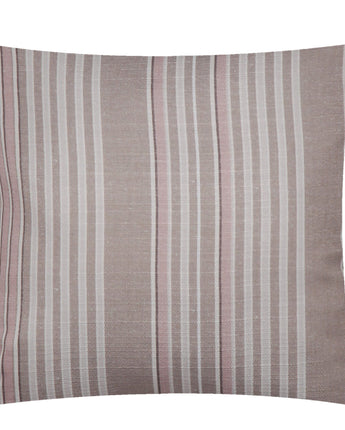 Blush Stripe Decorative Throw Pillow, 16" x 16", 2 Pack
