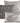 Capella 7 Piece Leaves Comforter Set, Silver/Taupe