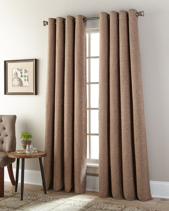 Cooper Room Darkening Grommet Window Curtain Panel