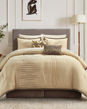 Dylan 10 Piece Bed-In-A-Bag