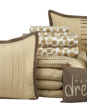 Dylan 10 Piece Bed-In-A-Bag
