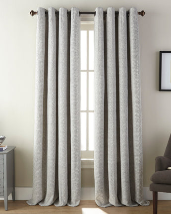 Fuller Grommet Room Darkening Curtain