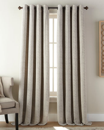 Fuller Grommet Room Darkening Curtain