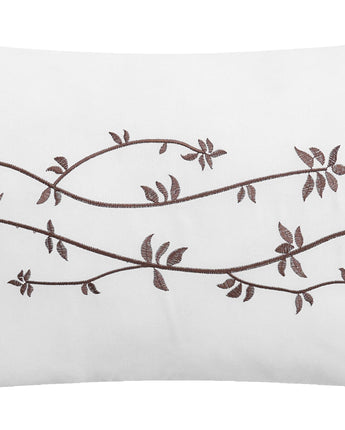 Kiara 7 Piece Comforter Set, Coffee