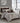 Korra 7 Piece Comforter Set, Brown/Grey, Floral