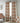 Marina Faux Linen Blackout Thermal Grommet Single Curtain, Brown
