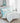 Monarch 7-Piece Bed-In-A-Bag, White/Aqua, Geometric