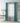 Naithon Grommet 4-Piece Curtain Panel Set, Semi-Sheer, Blue, Blue