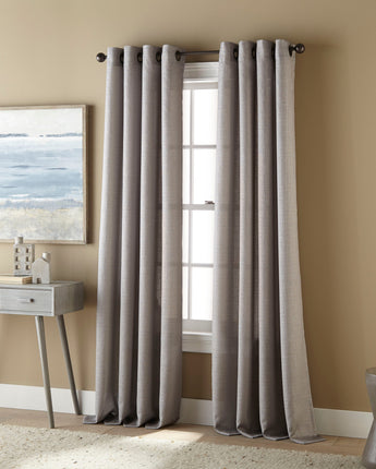 Odell Room Darkening Grommet Window Curtain Panel