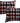 Rogoda 3 Piece Sherpa Comforter Set, Plaid, Red/Black